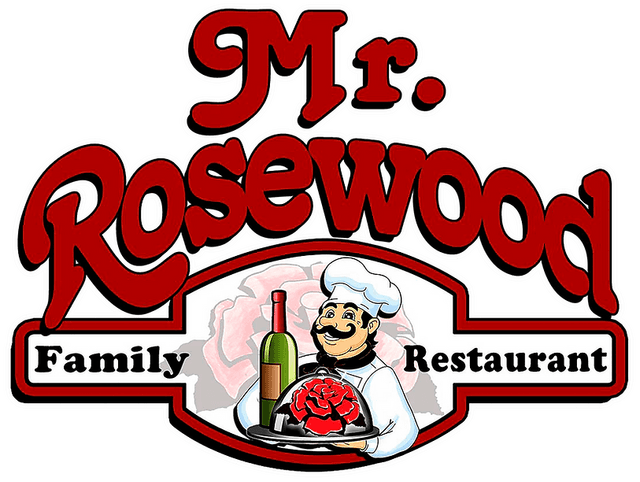 Mr. Rosewood Family Restaurant logo
