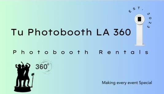 TU Photobooth LA logo